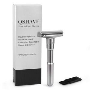 NIB-Fathers Day PRE-SALE! European QShave Adjustable Double Edge with stand